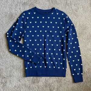 BOGO 🛍️ NWOT Disney Mickey Print Sweatshirt
